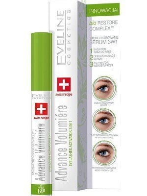Eveline Eyelashes Concentrated Serum 3 in 1 - Advance Volumiére