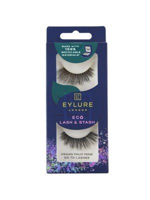 Eylure Eco Lash & Stash Eyelashes - Go To Lashes 