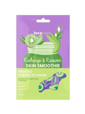 Wholesale Face Facts Recharge & Recover Skin Smoothie Printed Forehead Mask 