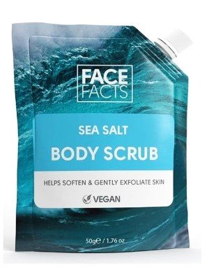 Wholesale Face Facts Sea Salt Body Scrub - 50g
