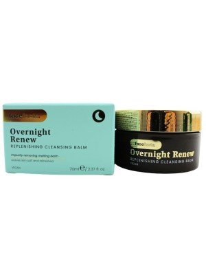 Face Facts Overnight Renew Replenishing Cleansing Balm - 70ml