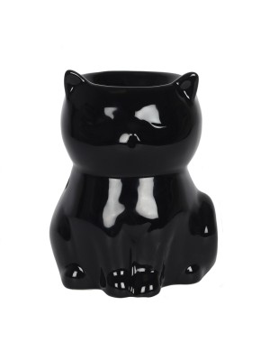 Black Cat Oil Burner - 10.5cm