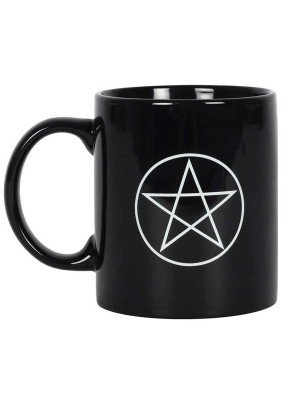Wholesale Black Magic Pentagram Mug 