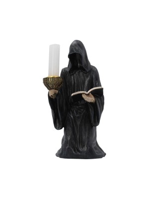Final Sermon Reaper Candle Holder - 21cm