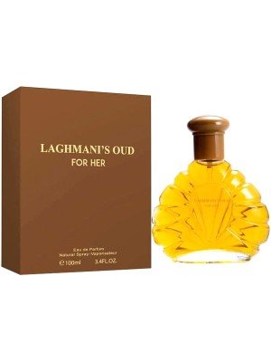 Fine Perfumery Ladies Laghmani's Oud Perfume Brown 