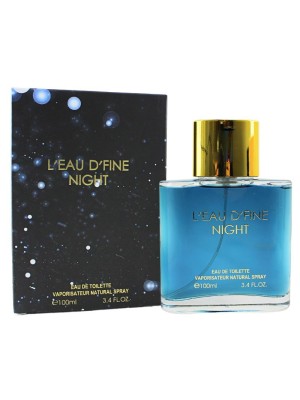 Fine Perfumery Men's Perfume - L'eau D'Fine Night 