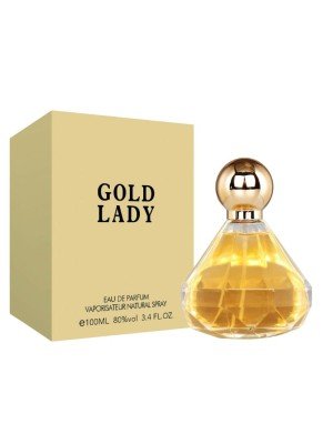 Wholesale Fine Perfumery Ladies Perfume -  Gold Lady