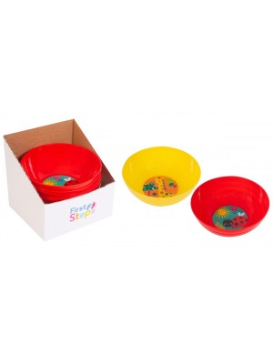 First Steps Kids Lunch Bowl - Assorted Colours 