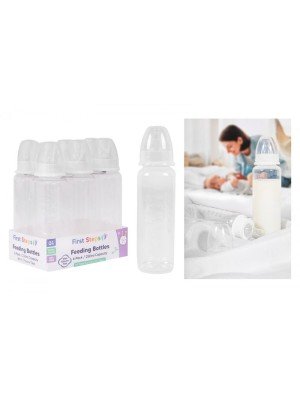 First Steps Baby Feeding Bottle (250ml) 