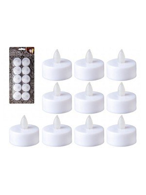 Flickering Battery Operated Tealights