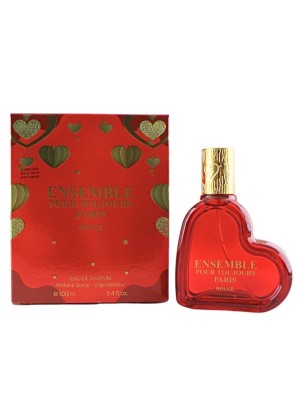 Wholesale Fragrance Couture Ladies Perfume - Ensemble Pour Toujours Paris Rouge