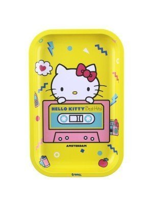 G-Rollz Hello Kitty Medium Metal Tray - Best Hits Amsterdam 