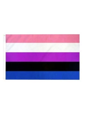 Genderfluid Flag - 5ft x 3ft