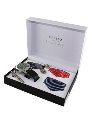 Wholesale Men's Geneva Superior Executive Style Gift Set