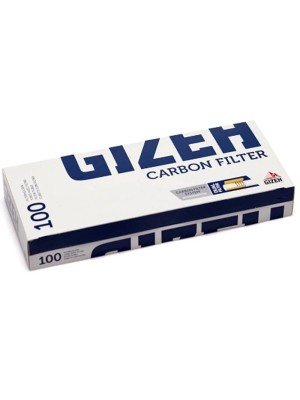 Gizeh F-Tubes - Carbon (100 Pcs)