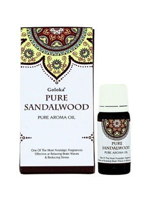 Goloka Aroma Oil Sandalwood - 10ml