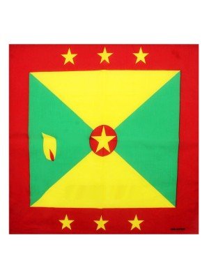 Grenada Flag Bandana