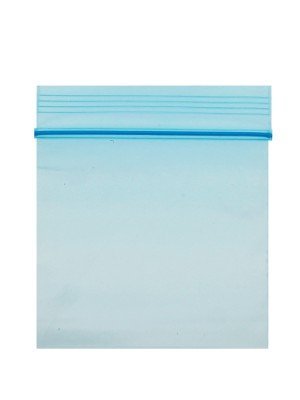 Wholesale Grip Seal Plain Bags Blue (50 x 50 mm)