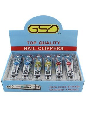 GSD Glitter Nail Clippers - Assorted 