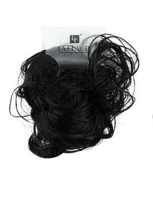 Hairpiece Scrunchies - Black
