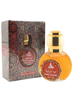 Wholesale Hamidi Oud Sharqia Concentrated Perfume Oil - 15ml
