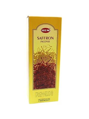 HEM Incense Sticks - Saffron