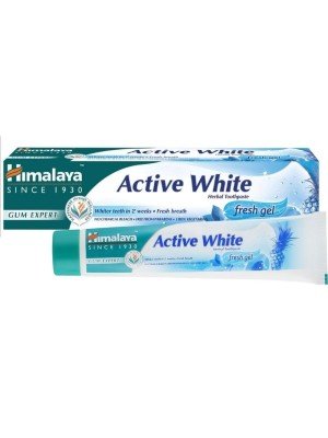 Wholesale Himalaya Active White Fresh Gel Toothpaste 