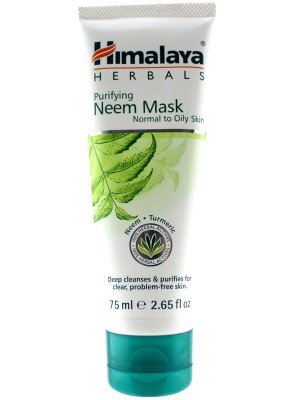 Himalaya Herbals Purifying Neem Mask - 75ml  