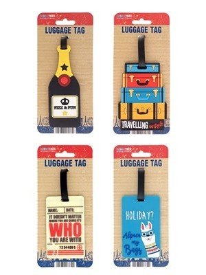 Wholesale Novelty Design Luggage Tags