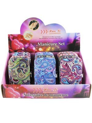 Wholesale Hua Li Manicure Set - Assorted Designs 