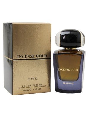 Wholesale RiiFFS Incense Gold 100ml Eau De Parfum - Unisex