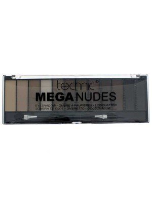 Wholesale Technic Eyeshadow Palette - Mega Nudes 