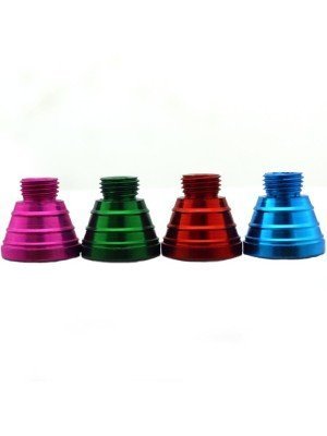 Wholesale Aluminium Downpipe Cone - Assorted Colours 1cm