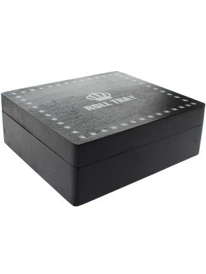 Wholesale Black Wooden R-Box Large - Roll Tray