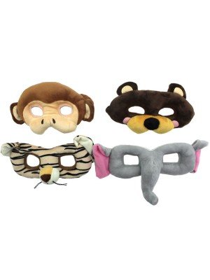 Wholesale Animal Design Masks - Assorted Designs