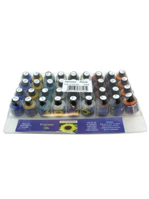 Expression Fragrance Oils (Tray of 36) - Floral