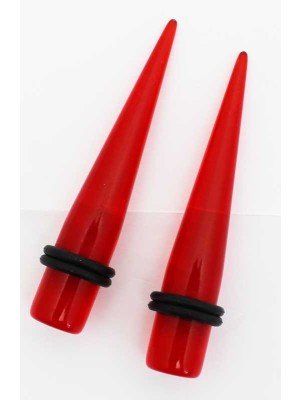 Wholesale Expanders/Stretchers 6mm- Red