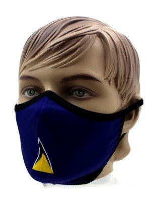 Wholesale Adults St Lucia Print Reusable Face Covering Mask
