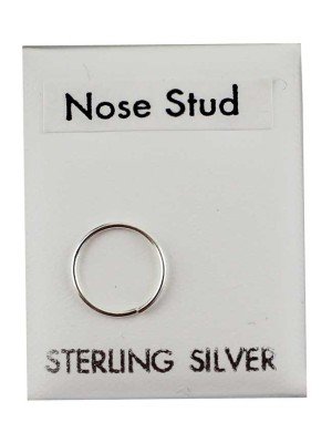 Wholesale Sterling Silver Nose Stud-8mm