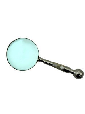 Wholesale Silver Handle Magnifier - 25cm