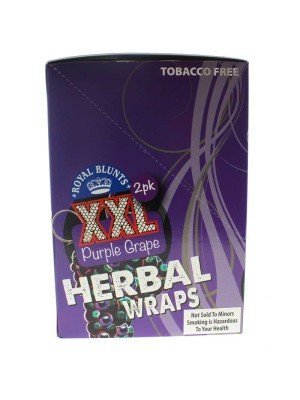 Wholesale Royal XXL Purple Grape - H-Wraps