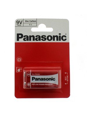 Panasonic Alkaline Batteries - 9V