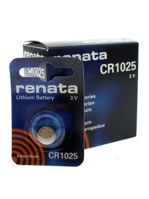 Renata Lithium Batteries - CR1025 (3V) (C)