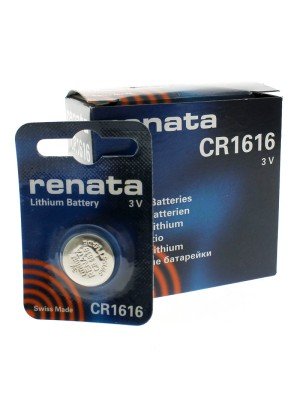 Renata Lithium Batteries - CR1616 (3 V)