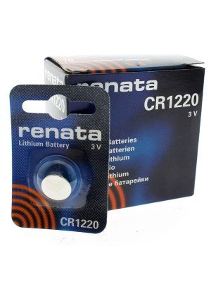 Renata Lithium Batteries - CR1220 (3V)