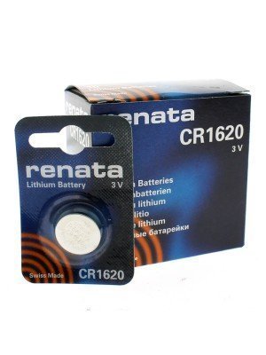 Renata Lithium Batteries - CR1620 (3 V)