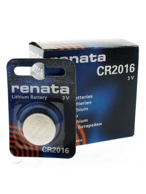 Renata Lithium Batteries - CR2016 (3V)