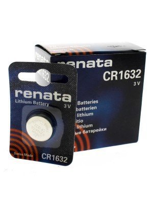 Renata Lithium Batteries - CR1632 (3V)