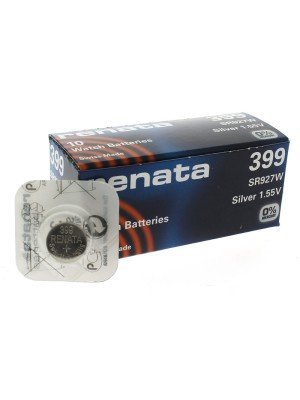 Renata Watch Batteries - 399 (1.55V)