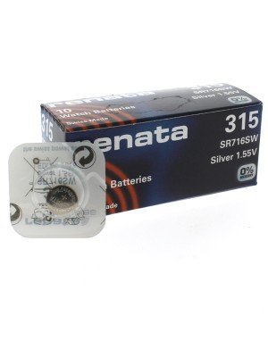 Renata Watch Batteries - 315 (1.55V)